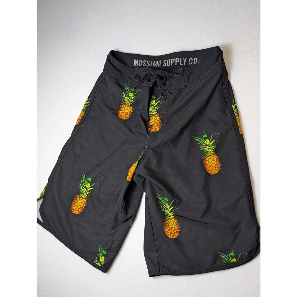 MOSSIMO SUPPLY CO. with Pineapple Swim Trunks Size 28